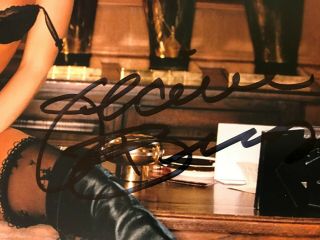 Jeanie Buss Lakers Sexy Signed/Autographed Playboy 8x10 Photo BAS B38968 2