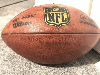 Nfl “the Duke” Patriots Football