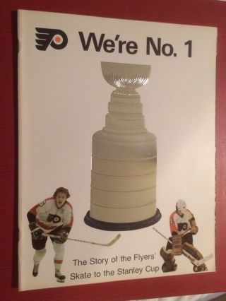 We’re No 1 - Flyers Skate To The Stanley Cup - 1974 - Bernie Parent,  Bobby Clarke