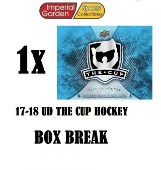Single 17 - 18 Ud The Cup Hockey Box Break 2027 - Buffalo Sabres