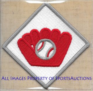 1951 NATIONAL LEAGUE 75th ANNIVERSARY Willabee & Ward COOPERSTOWN BASEBALL PATCH 3