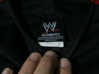 The Undertaker 13 Phenoms Death Crew WWE 2004 Baseball Jersey Size L Wrestling 3