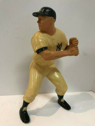 Vintage Hartland Plastic Baseball Mickey Mantle Ny Yankees Figure