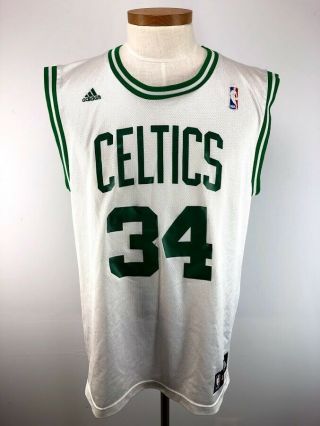 Boston Celtics Paul Pierce Adidas Nba Jersey Adult Large