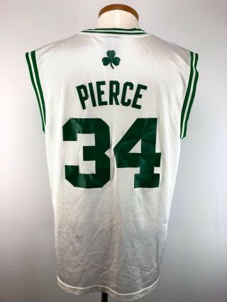 Boston Celtics Paul Pierce Adidas NBA Jersey Adult Large 2