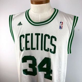 Boston Celtics Paul Pierce Adidas NBA Jersey Adult Large 3