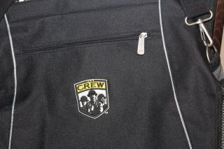 Columbus Crew Soccer Black Laptop Computer Bag w Shoulder Strap 2