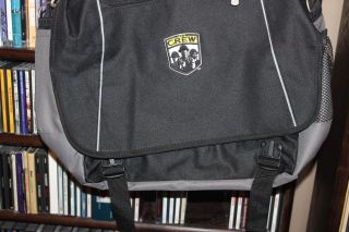 Columbus Crew Soccer Black Laptop Computer Bag w Shoulder Strap 3