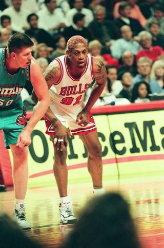 WB89 - 2 1996 NBA Chicago Bulls Memphis Grizzlies Michael Jordan 24 ORIG 35MM NEGS 2
