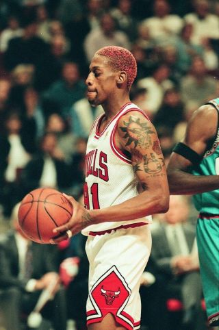 WB89 - 2 1996 NBA Chicago Bulls Memphis Grizzlies Michael Jordan 24 ORIG 35MM NEGS 3