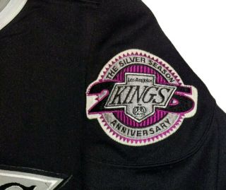 1991 - 92 David Goverde 43 Los Angeles Kings Game Worn Jersey Sz 54 • HOLY GRAIL 5