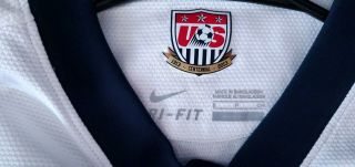 Nike USA ' USWNT ' Morgan 2013 ' Centennial ' Third Jersey / Shirt - (Size S) 4