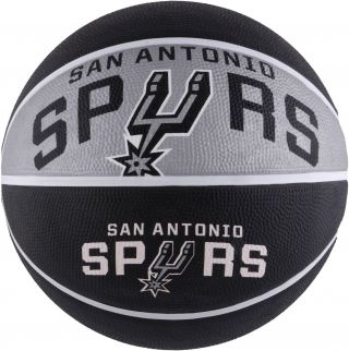 San Antonio Spurs Spalding Courtside Team Basketball - Fanatics