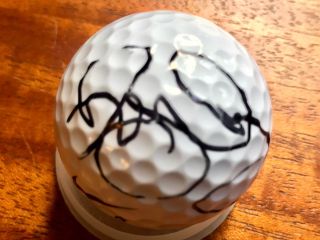 Rory Mcilroy Signed Nike Golf Ball Global Authentication