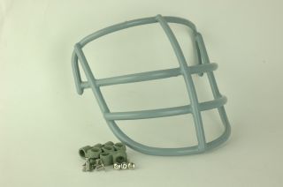1969 Njop Clip On Suspension Football Helmet Face Mask With Clips