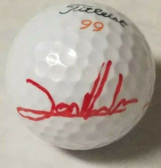 Jon Rahm Pga Signed Titleist Golf Ball
