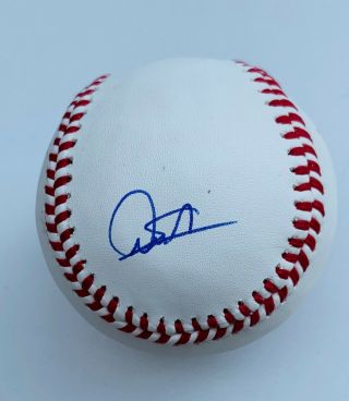 Deivi Garcia Hand Signed Autograph Baseball York Yankees Auto Prospect