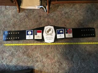 Mid Atlantic Championship Belt Adult Size/ Mid Atlantic Championship