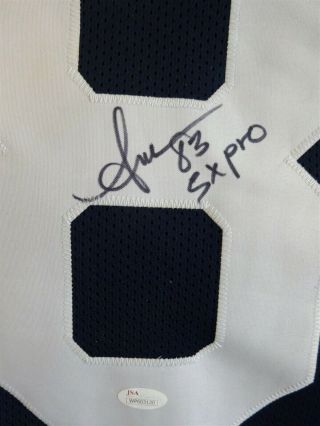 ANTHONY MILLER SIGNED AUTO DALLAS COWBOYS THANKSGIVING JERSEY JSA 5X PRO 2