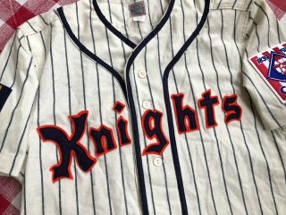 1939 York Knights Roy Hobbs Ebbets Field Flannels The Natural Jersey Small 5