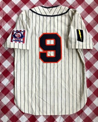 1939 York Knights Roy Hobbs Ebbets Field Flannels The Natural Jersey Small 6