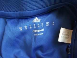Chelsea 2015/2016 Home Football Shirt Jersey Adidas size M 3