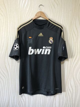 Real Madrid 2009 2010 Third Football Shirt Soccer Jersey Adidas E84329