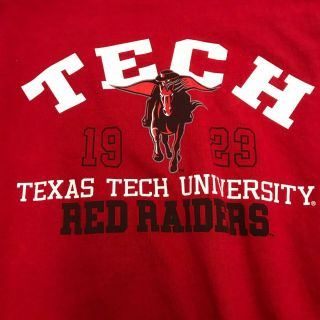 Texas Tech Red Raiders Jansport Shirt Xxl Long Sleeve Red