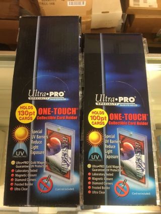 50 Uv Ultra Pro One Touch 100pt And 130pt Magnetic Holders (25ea)