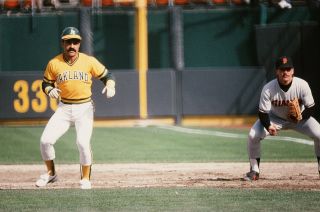 Lg31 - 6 1985 Baseball Oakland A 