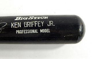Ken Griffey Jr.  Signed Rawlings Big Stick Professional Model Baseball Bat JSA 3