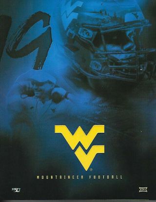 2019 West Virginia Football Media Guide