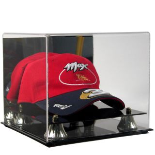 Saf - T - Gard Deluxe Acrylic Baseball Cap Or Hat Display Case - Ad07