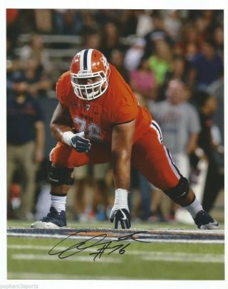 Will Hernandez Signed/autographed Utep Miners 8x10 Photo W/coa