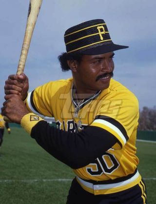 1984 Topps Baseball Color Negative.  Eddie Vargas Pirates