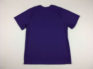 Nike TCU Horned Frogs - Purple Poly Short Sleeve Shirt (L) - 5