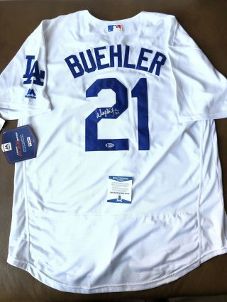 Walker Buehler Signed Autographed Jersey Los Angeles Dodgers 2019 All Star