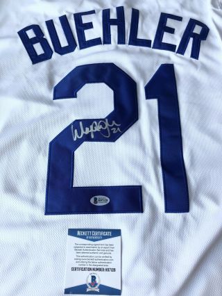 Walker Buehler Signed Autographed Jersey Los Angeles Dodgers 2019 All Star 2