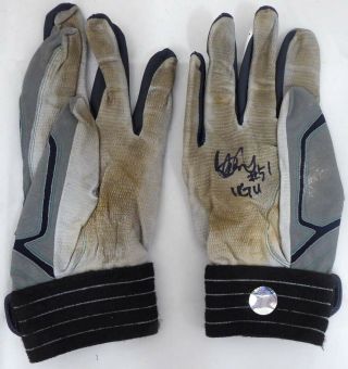 Ichiro Suzuki Autographed 2011 Game Batting Gloves Signed Cert 148100