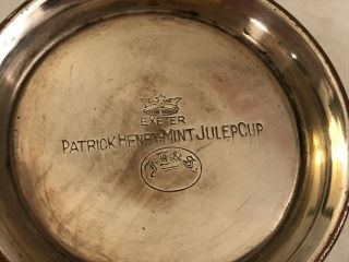 Samuel Morse Pebble Beach 1941 Golf Juliep Cup Trophy 3