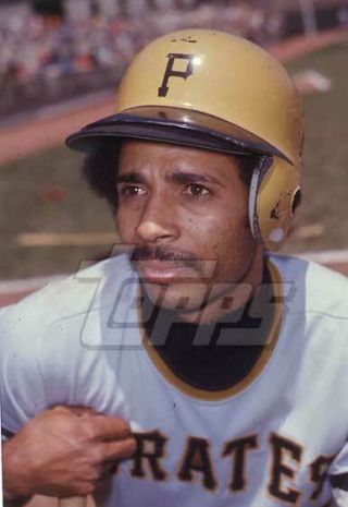 1978 Topps Baseball Card Final Color Negative Frank Taveras Pirates