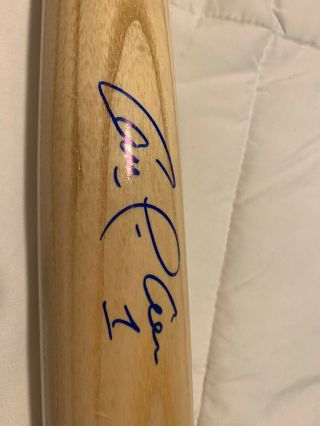 Carlos Correa Houston Astros Autographed Baseball Bat.  Jsa