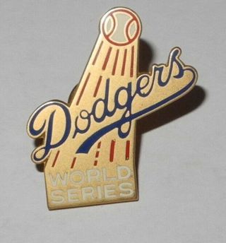 1977 Baseball Los Angeles Dodgers World Series Media Press Pin Button Balfour