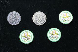 BEIJING 2008 BRITISH VIRGIN ISLANDS Olympic Committee Pin / Limited 001/250 3