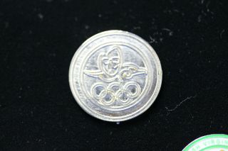 BEIJING 2008 BRITISH VIRGIN ISLANDS Olympic Committee Pin / Limited 001/250 5