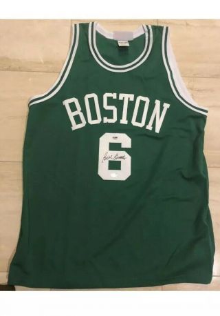 Bill Russell Autographed Signed Boston Celtics 6 Jersey Psa / Dna & Rich Altman