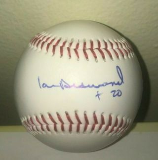 Ian Desmond Colorado Rockies Star Signed Autographed Official Baseball W/proof