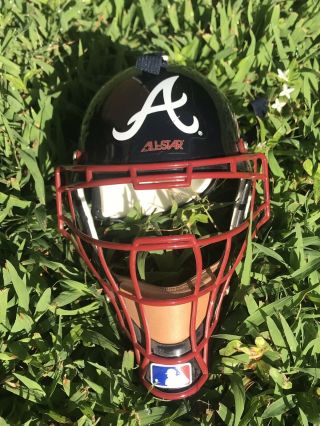 Atlanta Braves All Star Mini Catchers Helmet Mlb