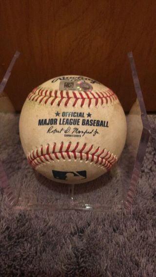 Shohei Ohtani Game Mlb Authenticated 9th Rbi Of 2019