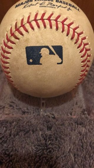 Shohei Ohtani Game MLB Authenticated 9th RBI Of 2019 3